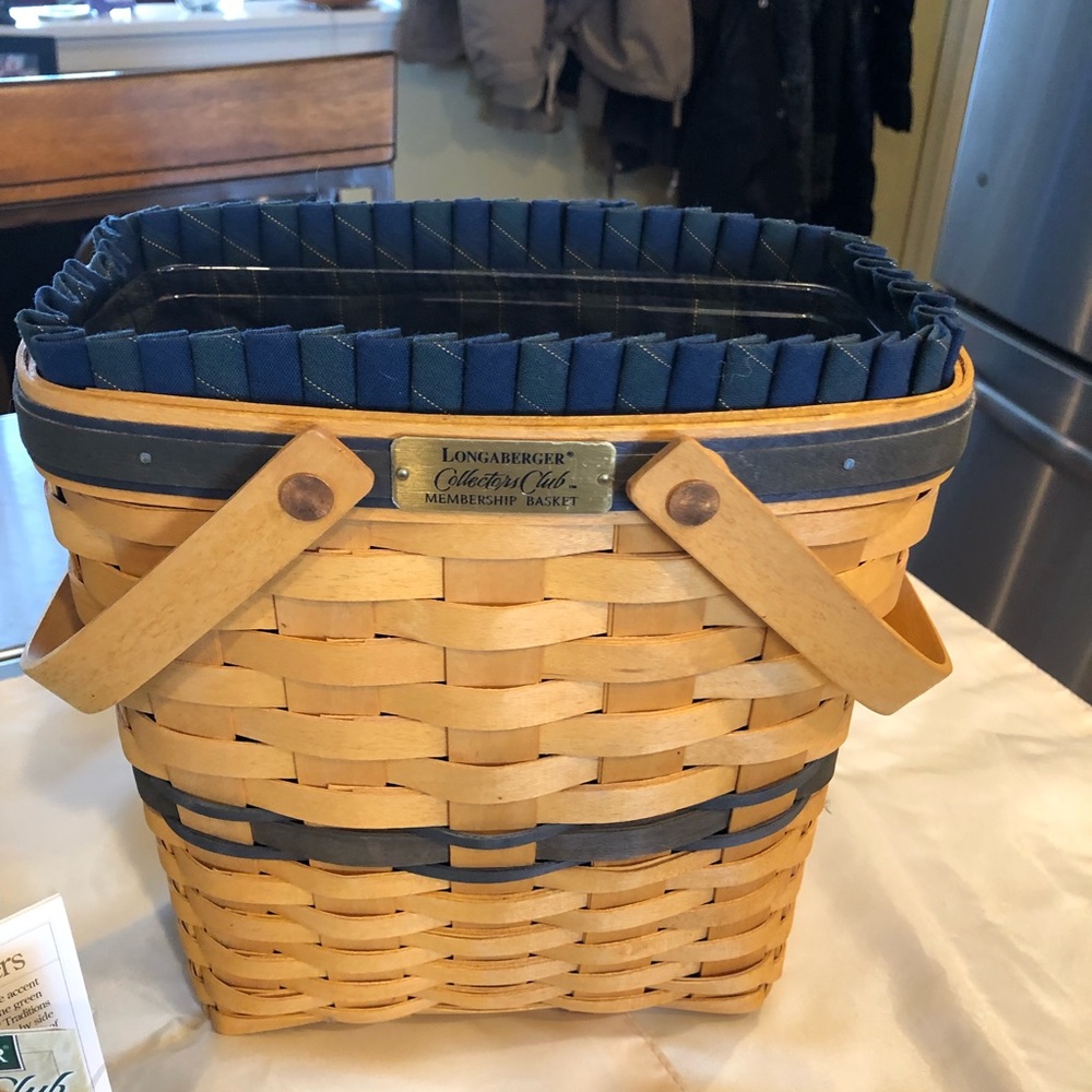 Longaberger Membership Basket